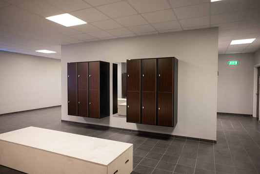 Gym Locker, 12 N-shaped doors