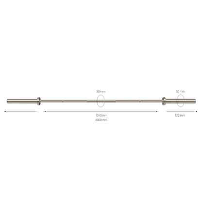 412 Compact Bar 200 cm