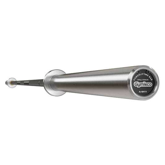 411 Competition Powerlifting Bar, Black