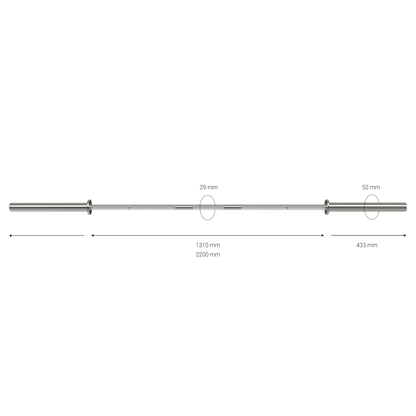 414 Competition Powerlifting Bar