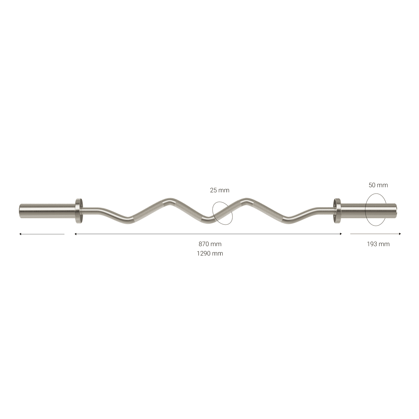415 Curl Bar