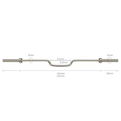 419 Curved Bar