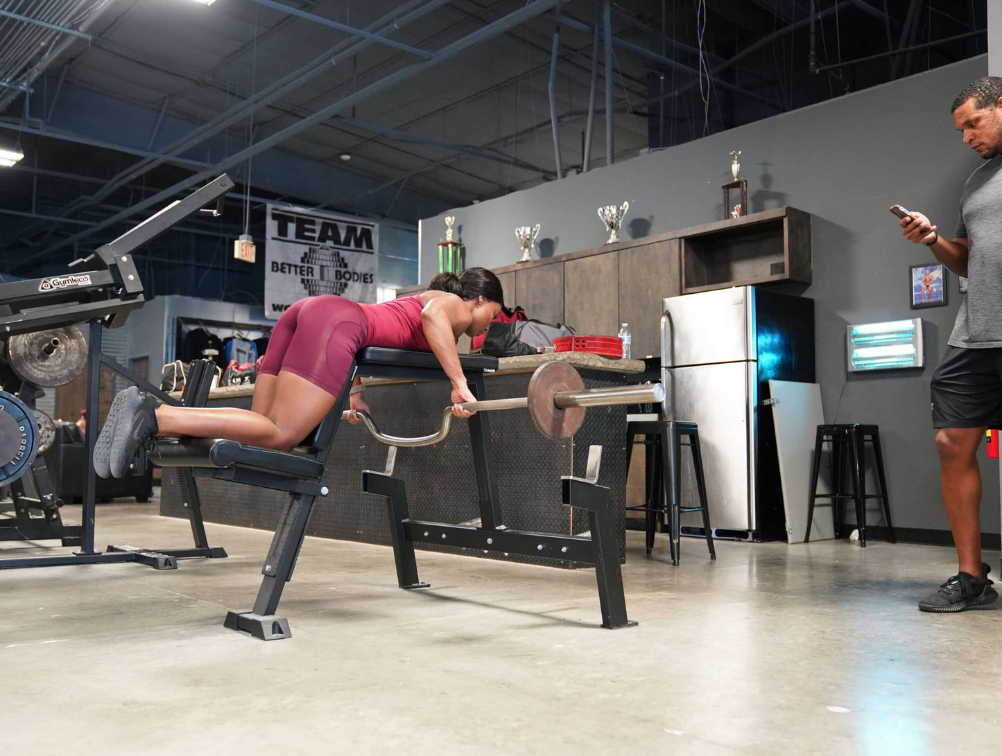 117 Seal Row Bench