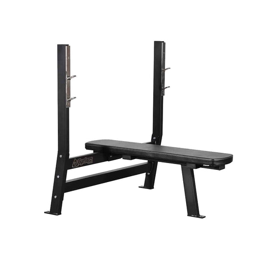 Bench Press, Fixed Bar Holder
