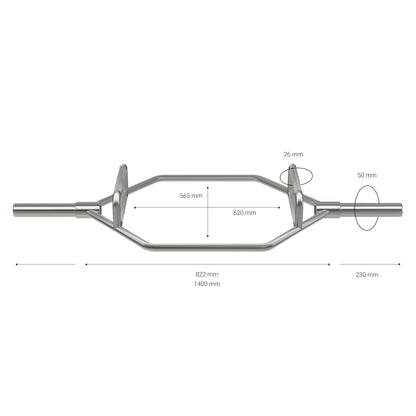 418 Hex Bar