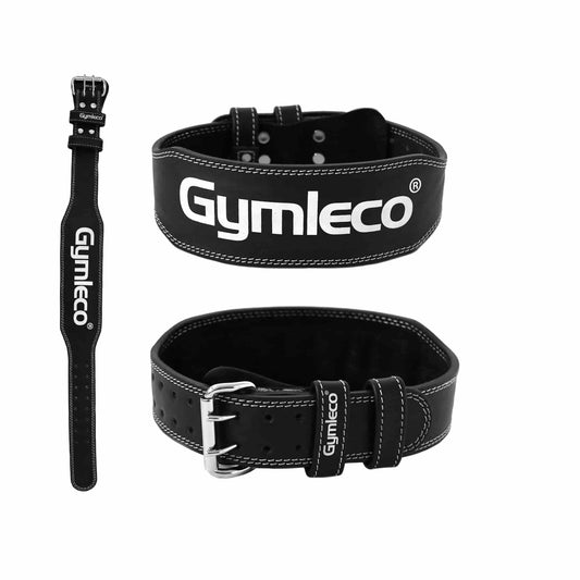 Training Belt, Black Leather