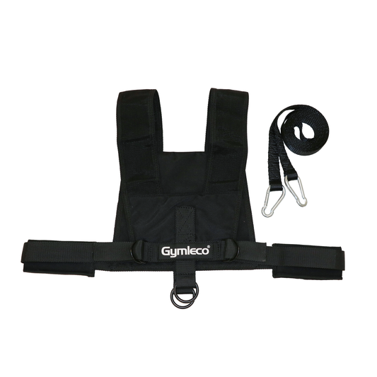 harness for sled sele