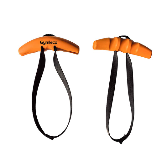 Single Jaw Pull Handles, Orange/Black