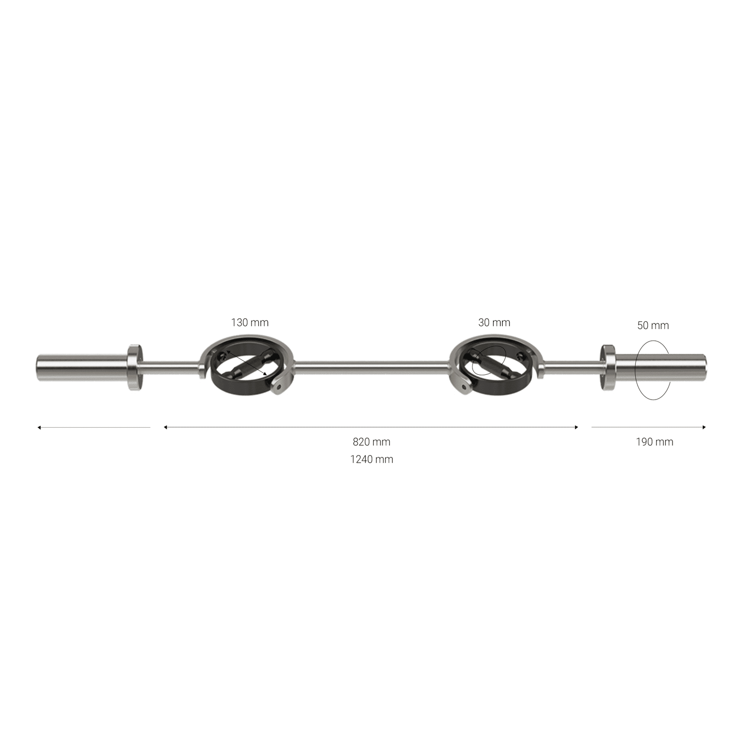 415Q Supra Curl Bar