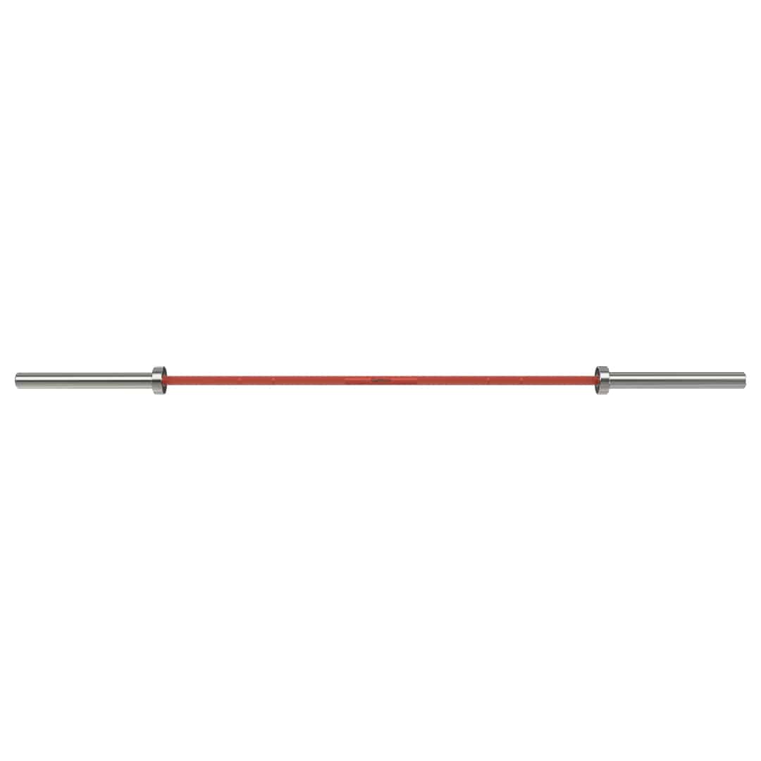 810CR Cerakote Weightlifting Bar, Men, Red
