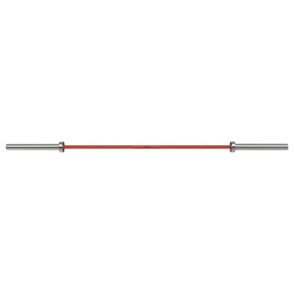 810CR Cerakote Weightlifting Bar, Men, Red