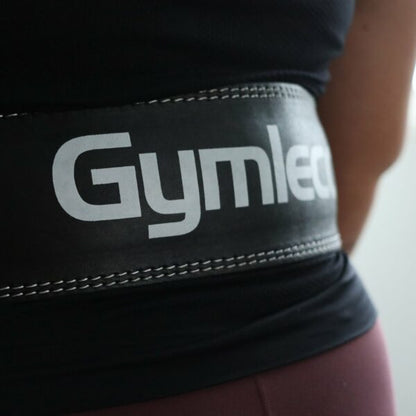 Training Belt, Black Leather