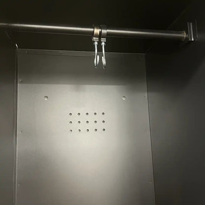 Gym Locker, 6 N-shaped doors