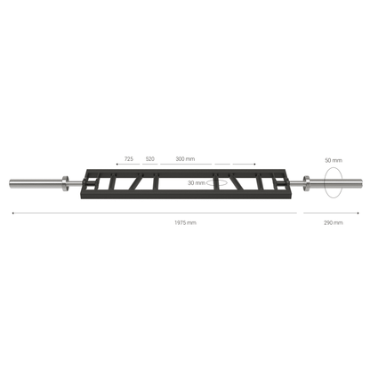 819 Multi Grip Bar