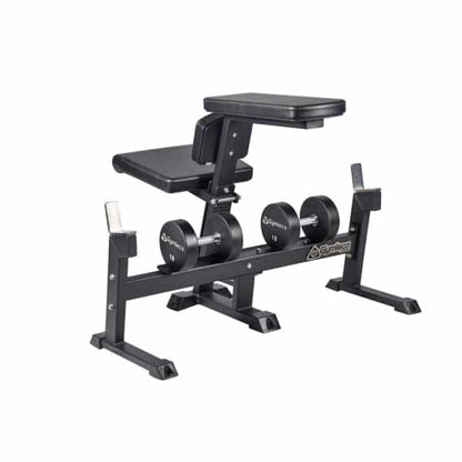 118 Seal Row Bench, Open model